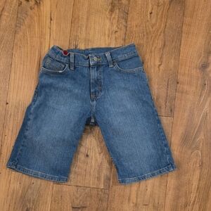 Wrangler Classic Blue Kids Shorts